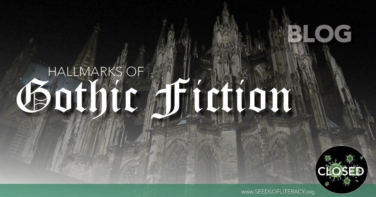 seedsofliteracy's tweet image. #BLOG -- 5 Perfect Halloween Reads! Find out why Gothic Fiction is NOT just another name for the Horror genre and check out some that Site Coordinator Chris recommends: buff.ly/2zhfyXK

#AdultEducation #ReadingLanguageArts #GothicFiction