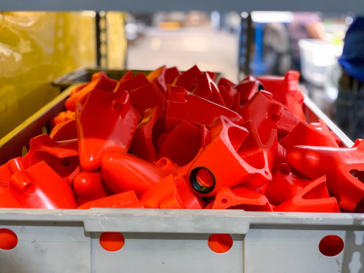 Cast Urethane Parts. They offer a longer service life compared to metal or plastic and are generally lighter in weight, too.

#Florida #FloridaManufacturing #Extrusion #Rubber #CastUrethaneParts #AbrasionResistant #ImpactResistant #OilResistant #OzoneResistant #RadiationResistant