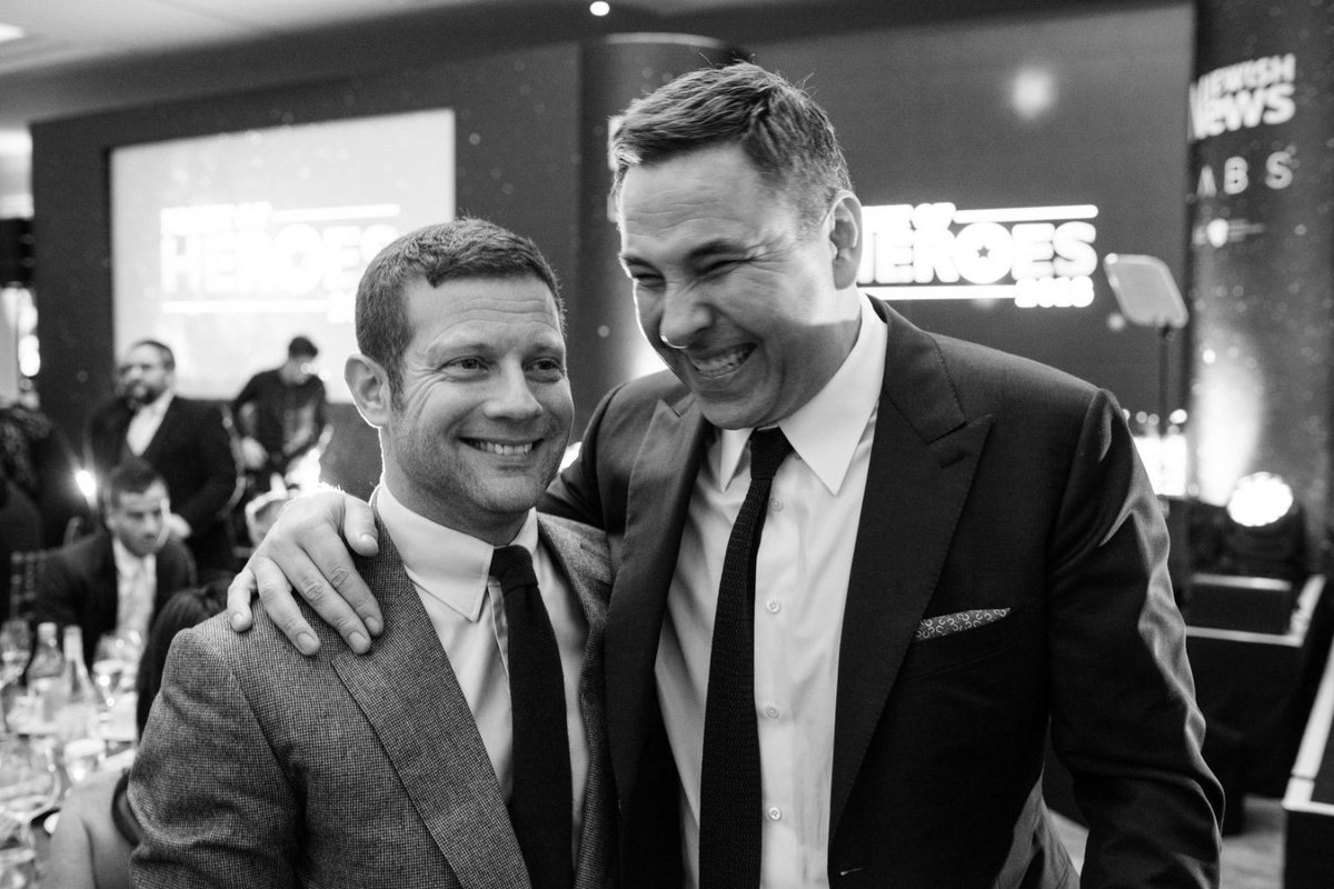 “Great photos sir, thank you!” David Walliams