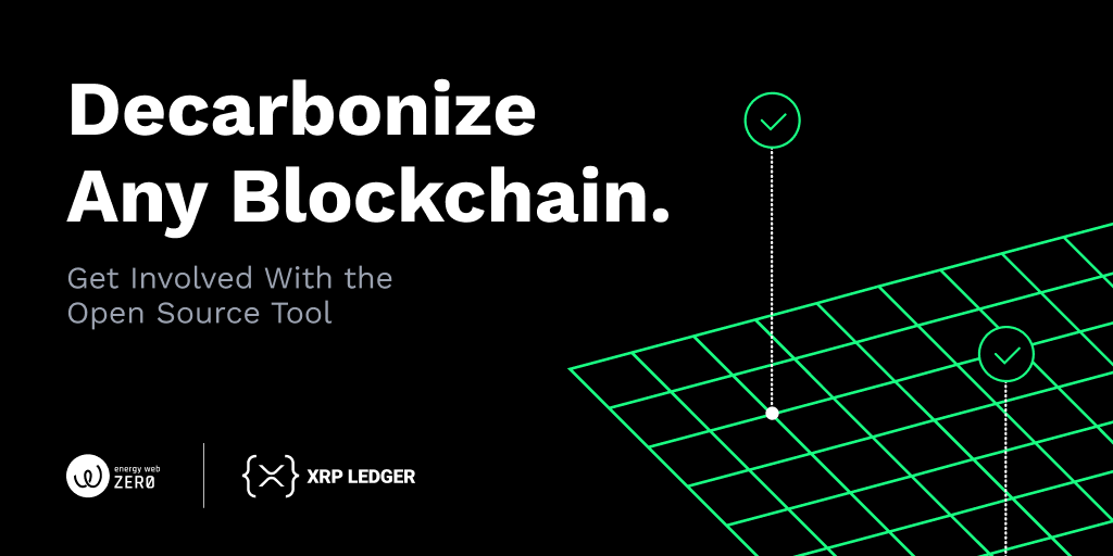 We're proud to partner with <a href="/energywebx/">Energy Web</a> to create the world's first decarbonized #blockchain. Get involved here. #sustainability ow.ly/37O350BKkAh