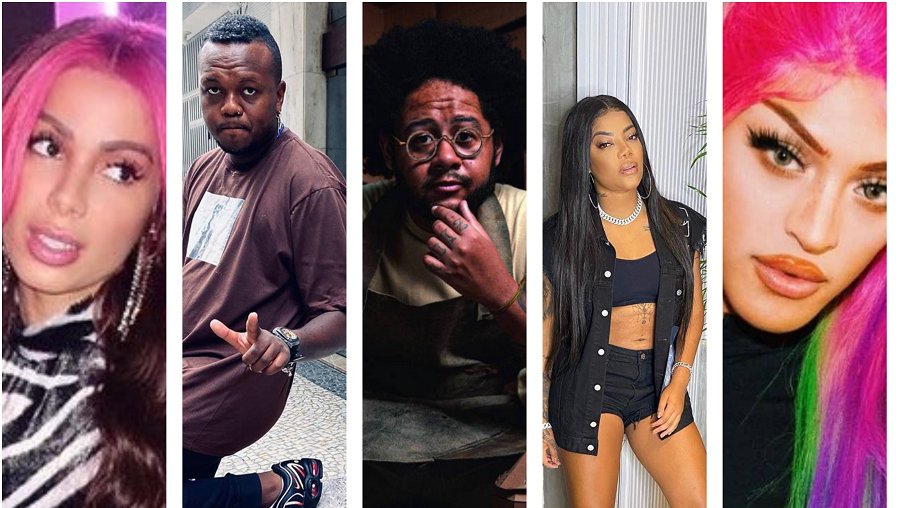 Anitta, Djonga, Emicida, Ludmilla e Pabllo Vittar concorrem a prêmio no MTV EMA 2020 bit.ly/30G3wG5