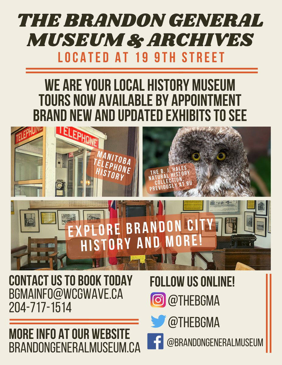 Brandon General Museum & Archives tweet media