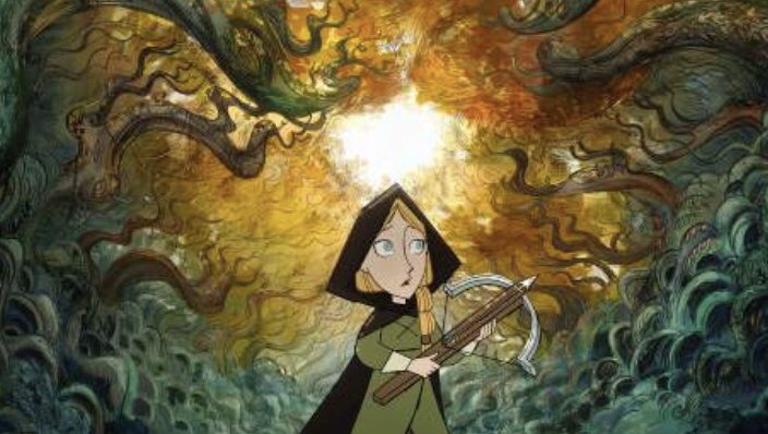 RTEArena's tweet photo. It’s time for @RTEArena with @SeanRocksARENA on @RTERadio1 The Secret of Kells, Song of the Sea &amp; now #Wolfwalkers a new animation @CartoonSaloon co-directors @tommmoore @rossStewartArt #animation @LoveKilkenny https://t.co/YiRAIJK4Gx