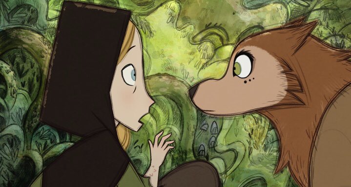 RTEArena's tweet photo. It’s time for @RTEArena with @SeanRocksARENA on @RTERadio1 The Secret of Kells, Song of the Sea &amp; now #Wolfwalkers a new animation @CartoonSaloon co-directors @tommmoore @rossStewartArt #animation @LoveKilkenny https://t.co/YiRAIJK4Gx