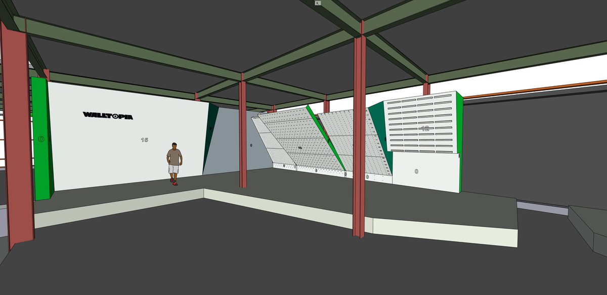 270climbing's tweet photo. Time for some bouldering! 🤩 Here’s some of the various proposed Bouldering areas – Including inside. And outside. And a comp wall within the new sports dome …think that’s it! #indoorbouldering #outdoorbouldering #compwall #hangwall #fingerboards #trainingwall #thebeast https://t.co/C0A1dmAz1y