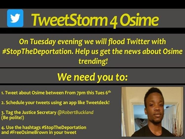 Dear .<a href="/RobertBuckland/">Robert Buckland</a>, 

can I politely ask you to #StopTheDeportation &amp; #FreeOsimeBrown 

on behalf of anybody with any humanity and compassion for the plight of others over themselves and their own needs. 

Thank you.