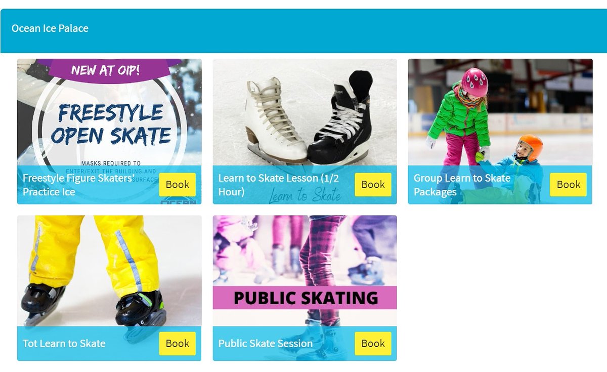 NEW Online Booking Tools Make It Easy to Book Any Program Anytime oceanicepalace.com to book your next session! Coaches Ice, Open Stick, Clinics, Learn to Play &amp; Birthday Parties can all be booked right online! 

#oip #onlinebooking #convience #betteronice #oceanicepalace