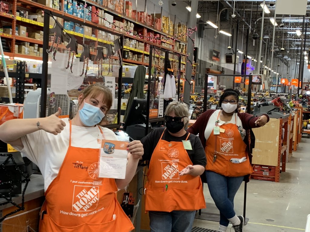 Today <a href="/HomeDepot2505/">Home Depot Dundalk</a>, Tiffany D31 was awarded  Associate of the Month 🤩🥳! Tiffany continuously drives engagement with customers and goes above and beyond to maintain department standards! Thank you Tiff!😁! <a href="/robert_miller25/">@2505 Dundalk</a> <a href="/DanRuddle/">Dan Ruddle</a> <a href="/LoriHarman1/">Lori Harman</a> @aj_mazzola <a href="/HomeDepot2505/">Home Depot Dundalk</a>