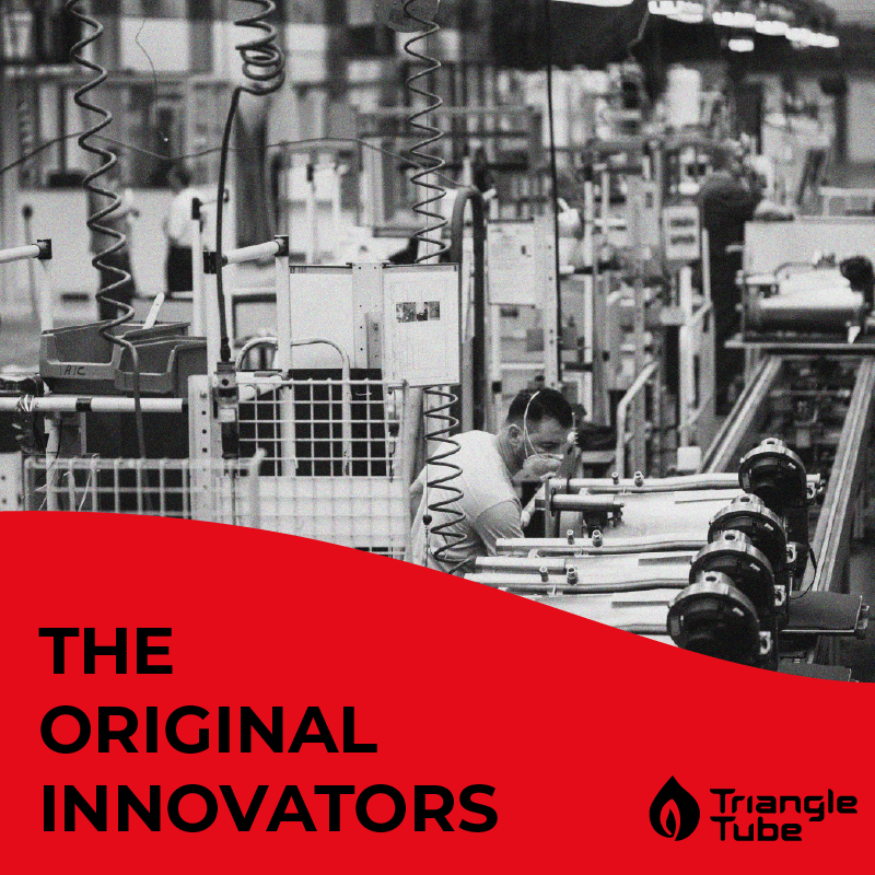 TriangleTube's tweet photo. Triangle Tube is the Original Innovator and first to bring fire tube technology to the residential market. We continue to deliver quality, reliable products to customers throughout North America. #triangletube #hvaclife https://t.co/cXzO9sHgbS