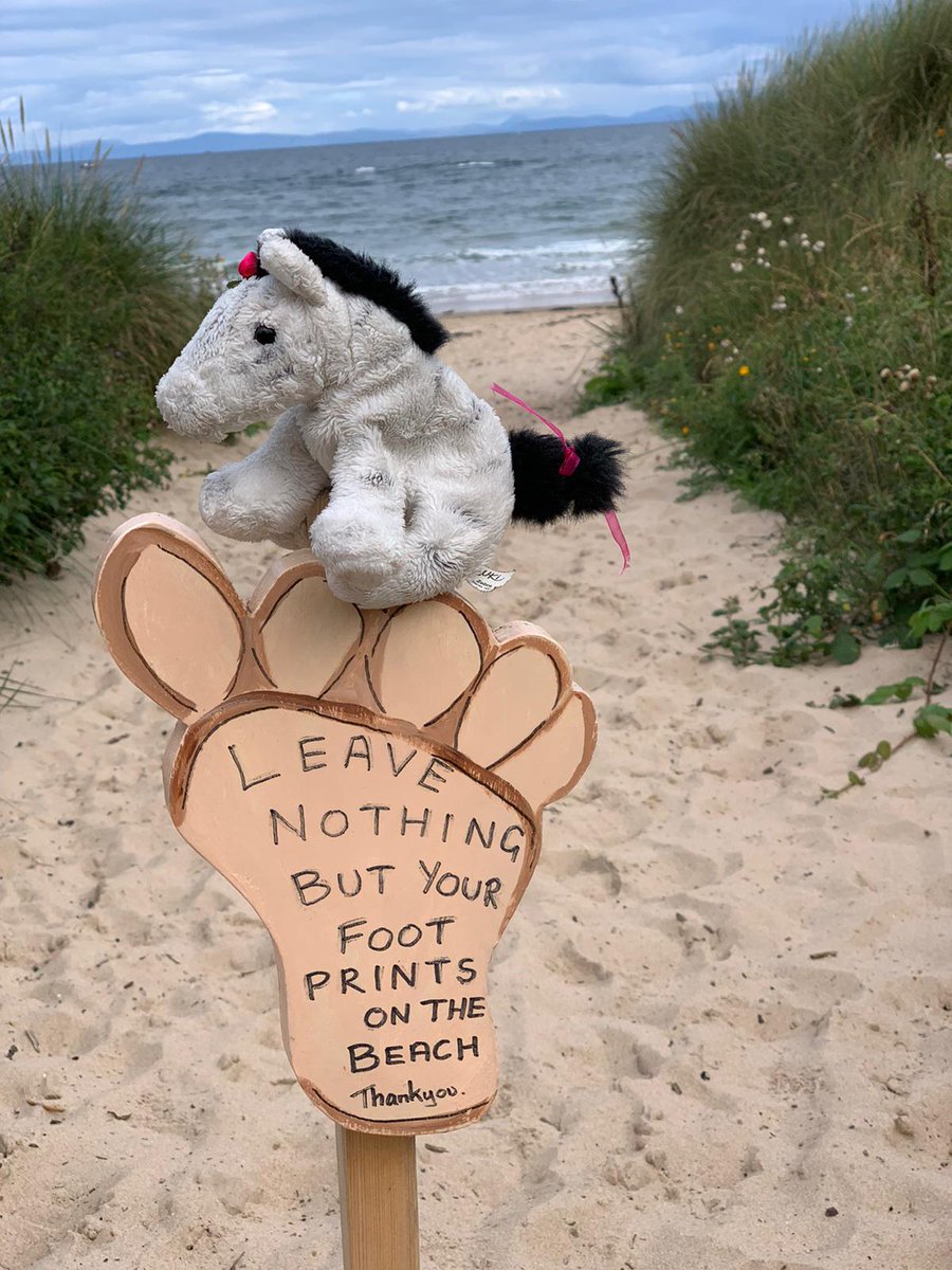 Sound advice, beautiful (mostly) clean beaches up here....wish more people in the rest of the country would listen....