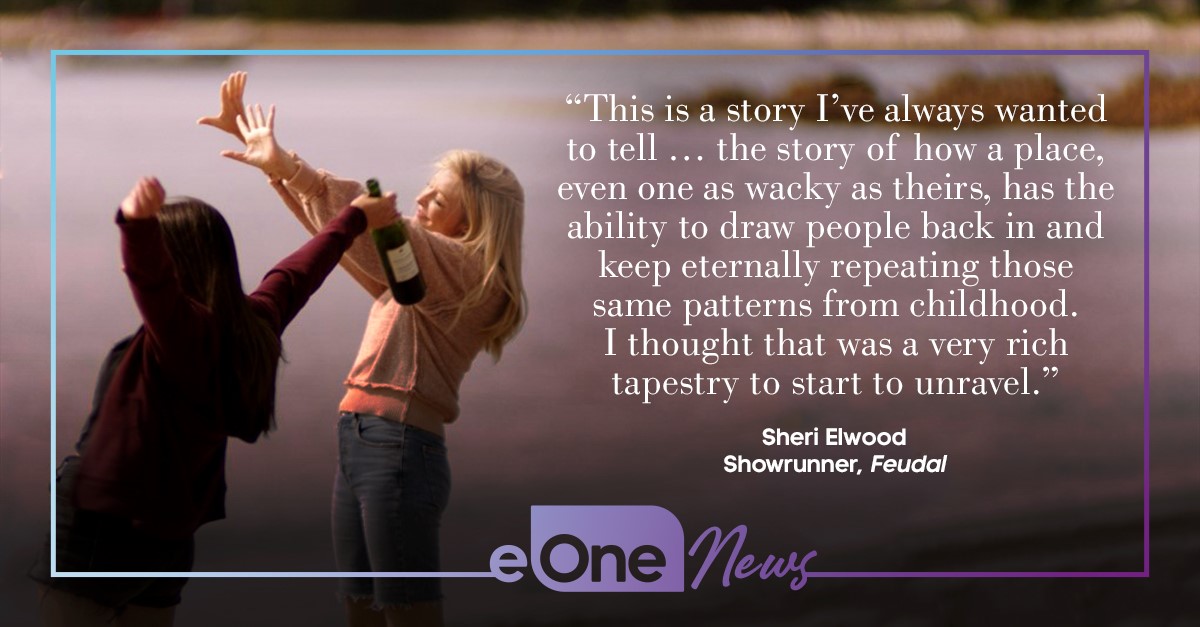eOne_TV's tweet photo. #Feudal Showrunner #SheriElwood (#Lucifer, #CallMeFitz) opens up about the real-life origins of her all-new dramedy and explains how the setting provided the perfect bubble for filming amid the pandemic #eOneNews #eOnePreview #StudioEdition @C21Media https://t.co/aTX3j1FU9c https://t.co/1ilDrJkvZx