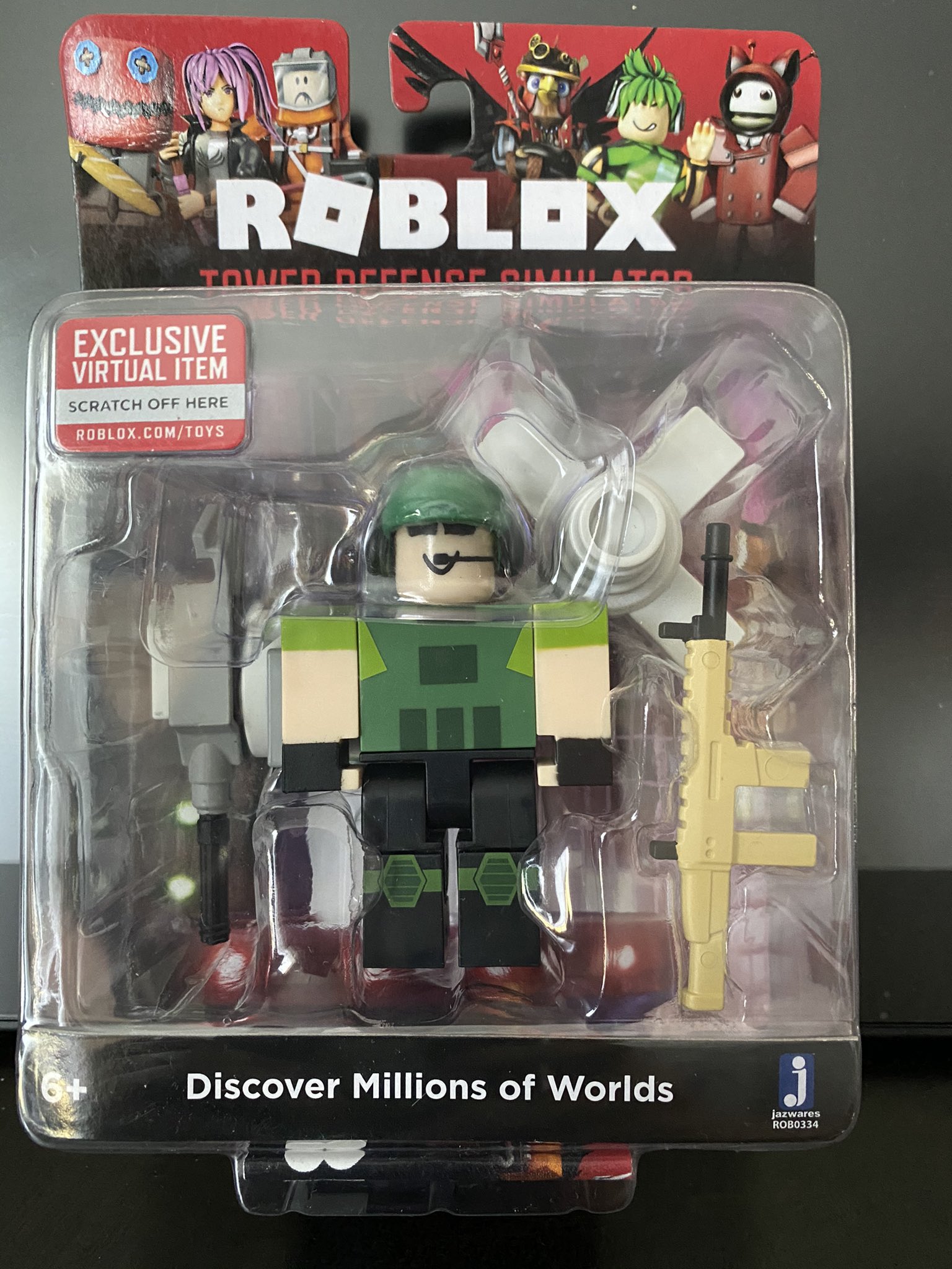 Roblox Action Collection Tower Defense Simulator Two Mystery Figure ...