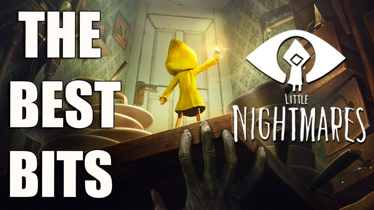 New Video: youtu.be/NmjLEKHPs_Q 🎃
Full play of Little Nightmares, edited down to the best bits.