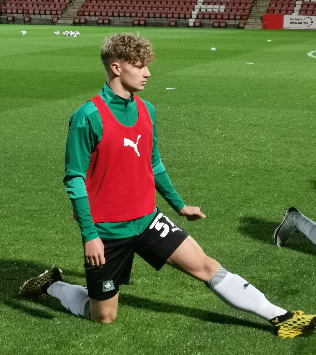 Argyle's tweet photo. A big evening for this young man coming up.

Go well Brandon, we're all behind you. 😊💚

#pafc https://t.co/PxLFkhcS6p