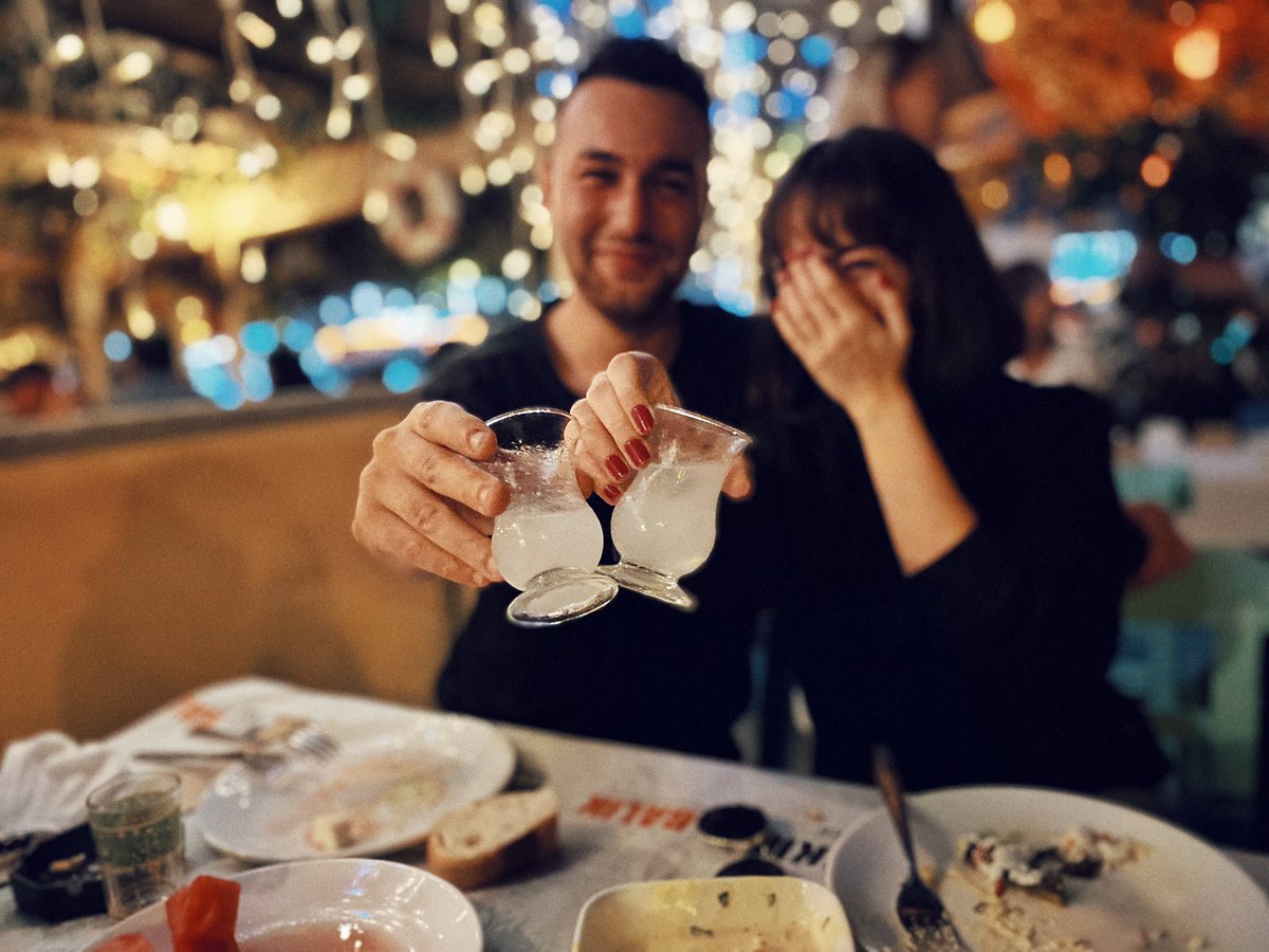 En güzel rakı abiyle içilir 🌹