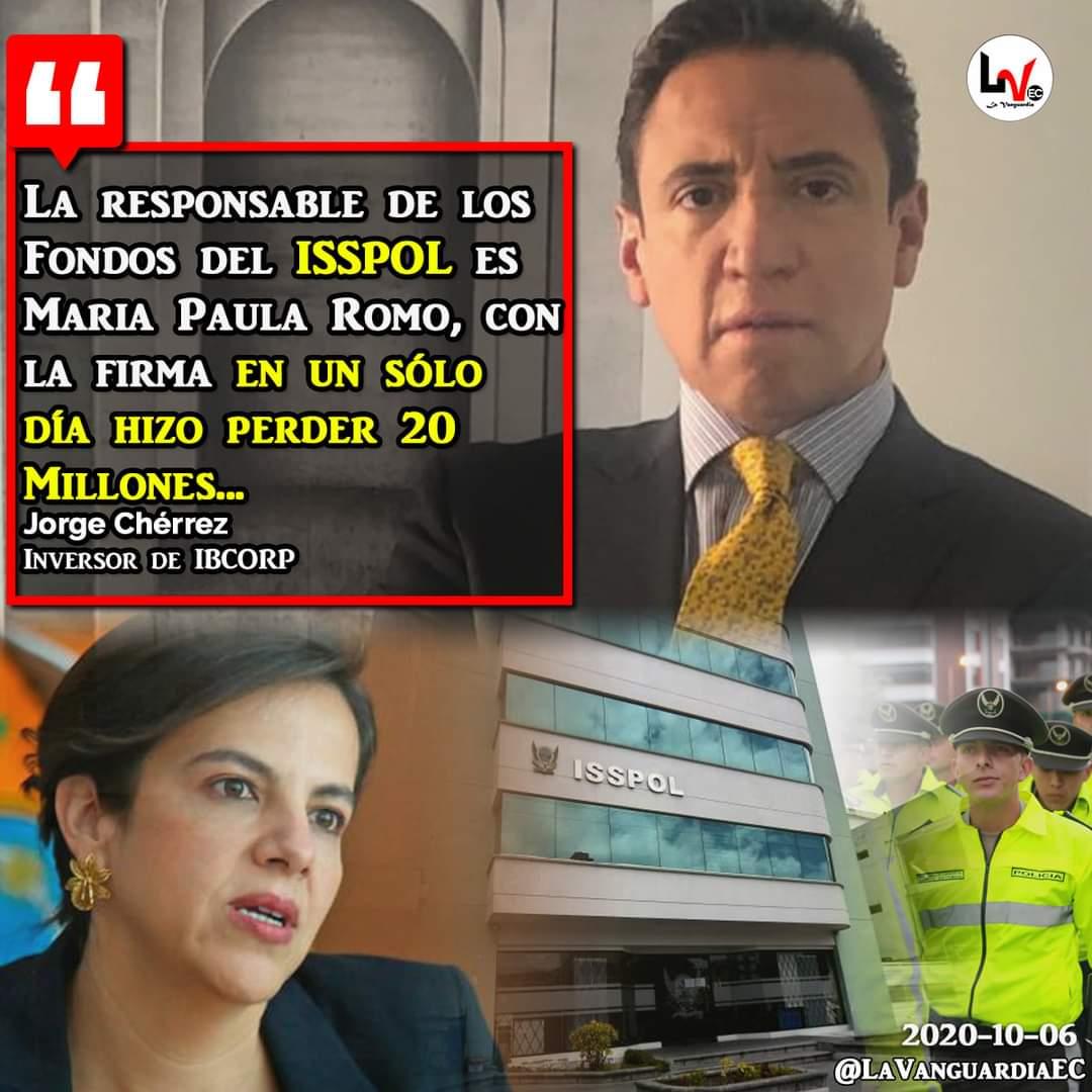 1218cse's tweet photo. @mariapaularomo @PoliciaEcuador #RomoDevuelve https://t.co/1V1O5E72oW