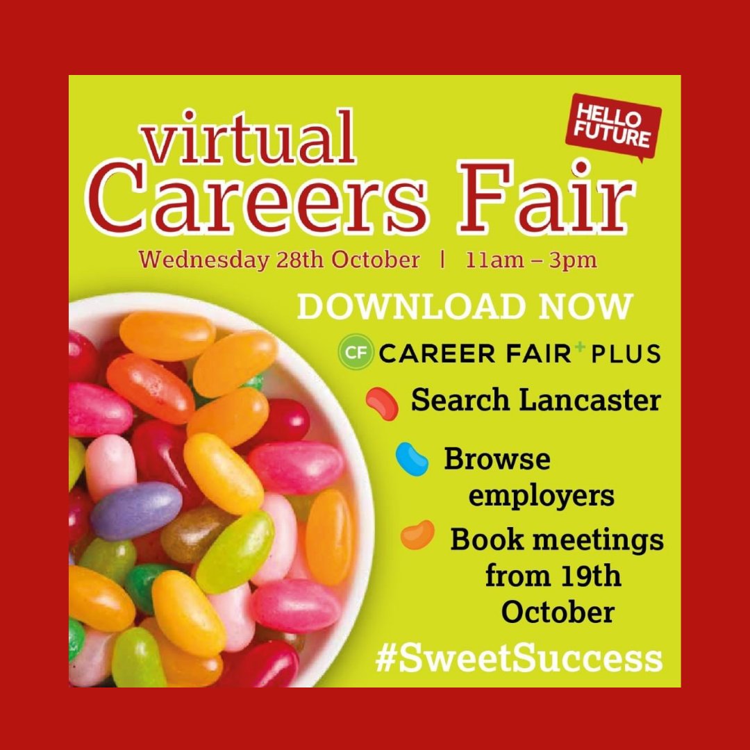 SCANLU's tweet photo. If you haven’t done so already, check out @LancsCareers! They offer multiple services to students, and you can book various sessions on their site through Target Connect.
Follow the link ⬇️
https://t.co/LqvSsigLl1
Image Courtesy of Lancaster Careers.
#SCANLU https://t.co/Eg9ev0buNO