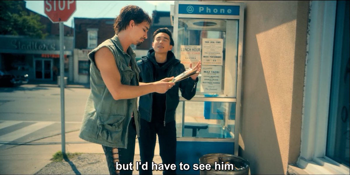 out of context umbrella academy tweet media