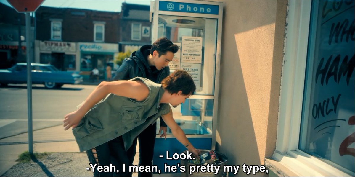 out of context umbrella academy tweet media