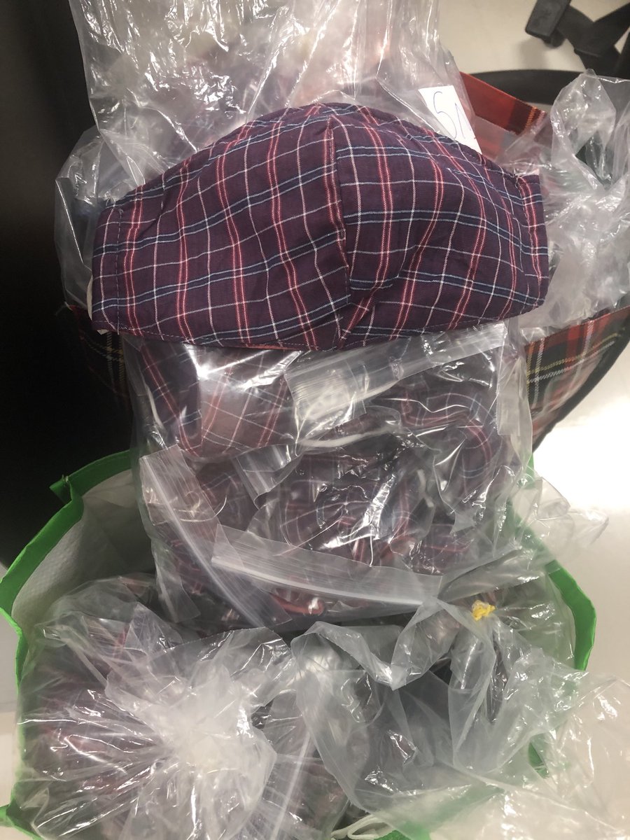 Thank you to our Dr Davey parent for a donation of masks for our community!