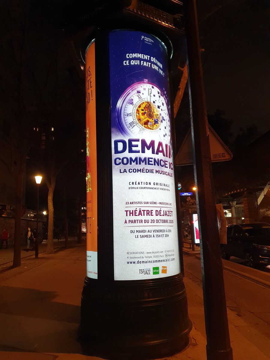 Le <a href="/TDejazet/">Théâtre Déjazet</a> reprend du service