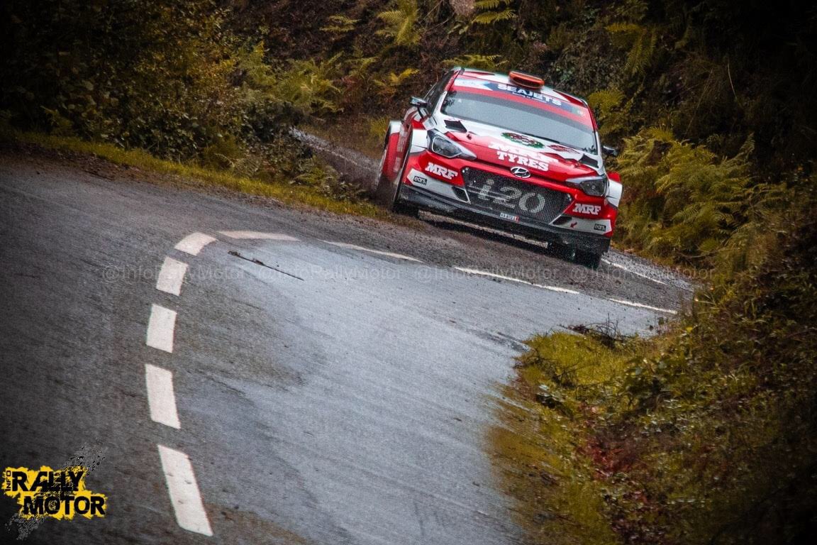 GALERIA FOTOGRÁFICA | <a href="/FIAERC/">FIA European Rally Championship</a> | Rally Fafe Montelongo.  

🙎🏻‍♂️🙎🏻‍♂️ <a href="/Craig_Breen/">Craig Breen</a> - <a href="/paulnagle1/">Paul Nagle</a> 
🚗 Hyundai i30 R5/ <a href="/HMSGOfficial/">Hyundai Motorsport</a> 

🙎🏻‍♂️🙎🏻‍♂️<a href="/Emil_Lindholm/">Emil Lindholm</a> - <a href="/MKorhonen85/">Mikael Korhonen</a> 
🚗 Skoda Fabia Rally2 Evo/ <a href="/SKODAMotorsport/">ŠKODA UK Motorsport</a> 

Team: <a href="/MRF_Racing/">MRF Racing</a>