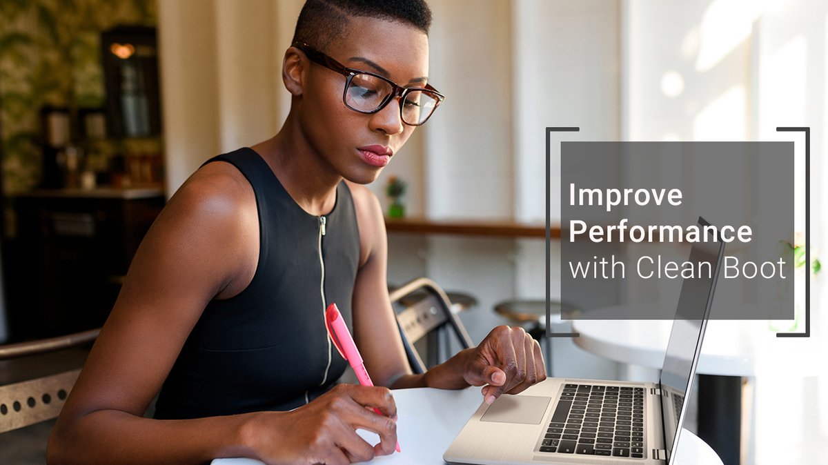 DellCares's tweet image. ⚠️ Software conflicts can slow how fast your #Windows PC starts.

🛠️ A #CleanBoot can help you find that conflict, and remove it.

Click to learn more... dell.to/3kXU74q
#DellTips #TechTips #Boot