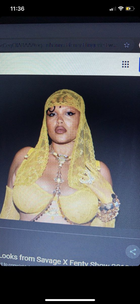 Next, we have the rumor led allegations that Rihanna made her models wear Hijab along with lingerie in the Savage X Fenty show in 2019 which is also ABSOLUTELY NOT TRUE.