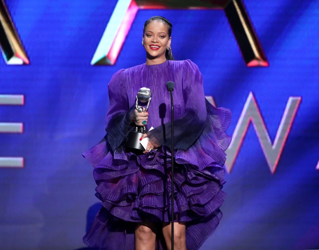 To also mention, Rihanna has won two very important humanitarian awards which are the NAACP Humanitarian Award & the Harvard University Humanitarian Award. Such awards would not be given to a person who doesn’t strive to make the world a better place.