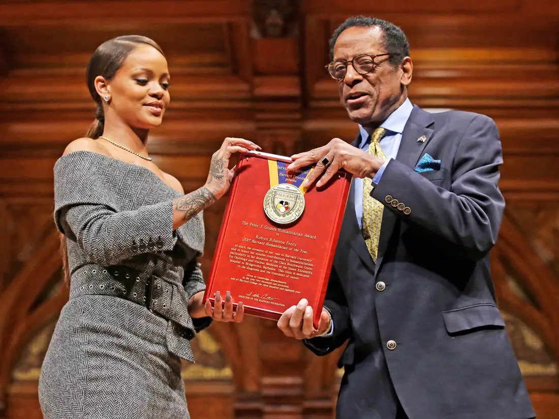 To also mention, Rihanna has won two very important humanitarian awards which are the NAACP Humanitarian Award & the Harvard University Humanitarian Award. Such awards would not be given to a person who doesn’t strive to make the world a better place.