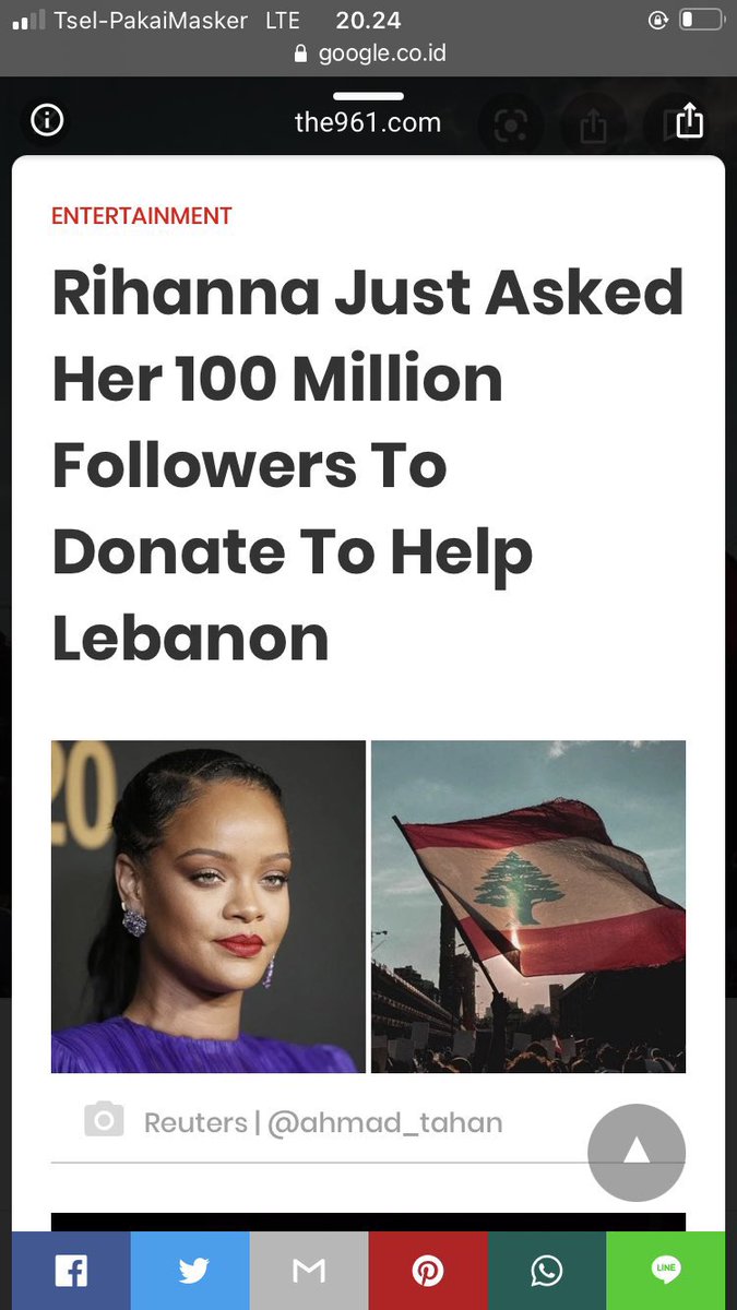 Other than all of this, Rihanna has been a supporter to the Muslim community since forever. She has been an activist fighting towards the rights of Muslim people using multiple events, donations and charities.