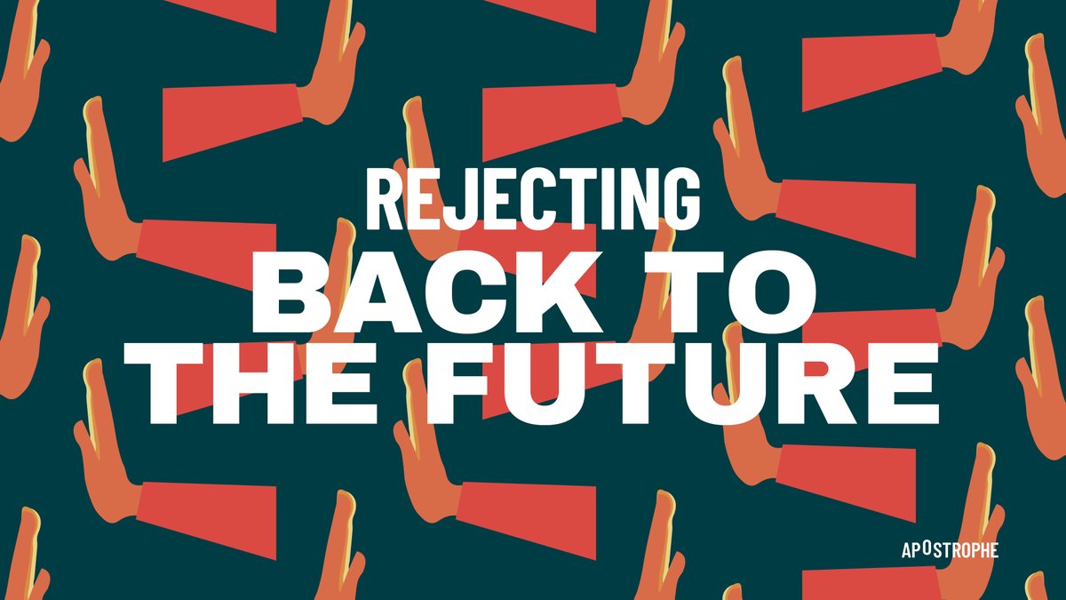 The script was rejected 40 different times.

But the director and screenwriter never gave up.

Listen to their remarkable story.

<a href="/apostrophepod/">Apostrophe Podcast Company</a>

podcasts.apple.com/ca/podcast/we-…