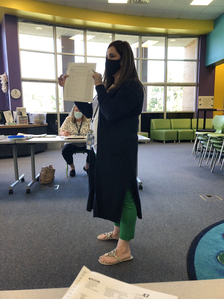 Our principal sharing her passion for reading intervention. Thanks Maria for the training today. WIN time, we are coming for you! #misdlearns #webbcubs #webbliveskind