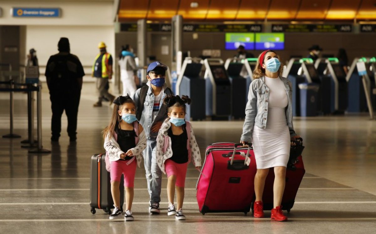 BlueBearPPE's tweet photo. Here are some travel safety tips from the experts for flying during the coronavirus pandemic.
 https://t.co/OV3czLp6AD https://t.co/djPiqExchG