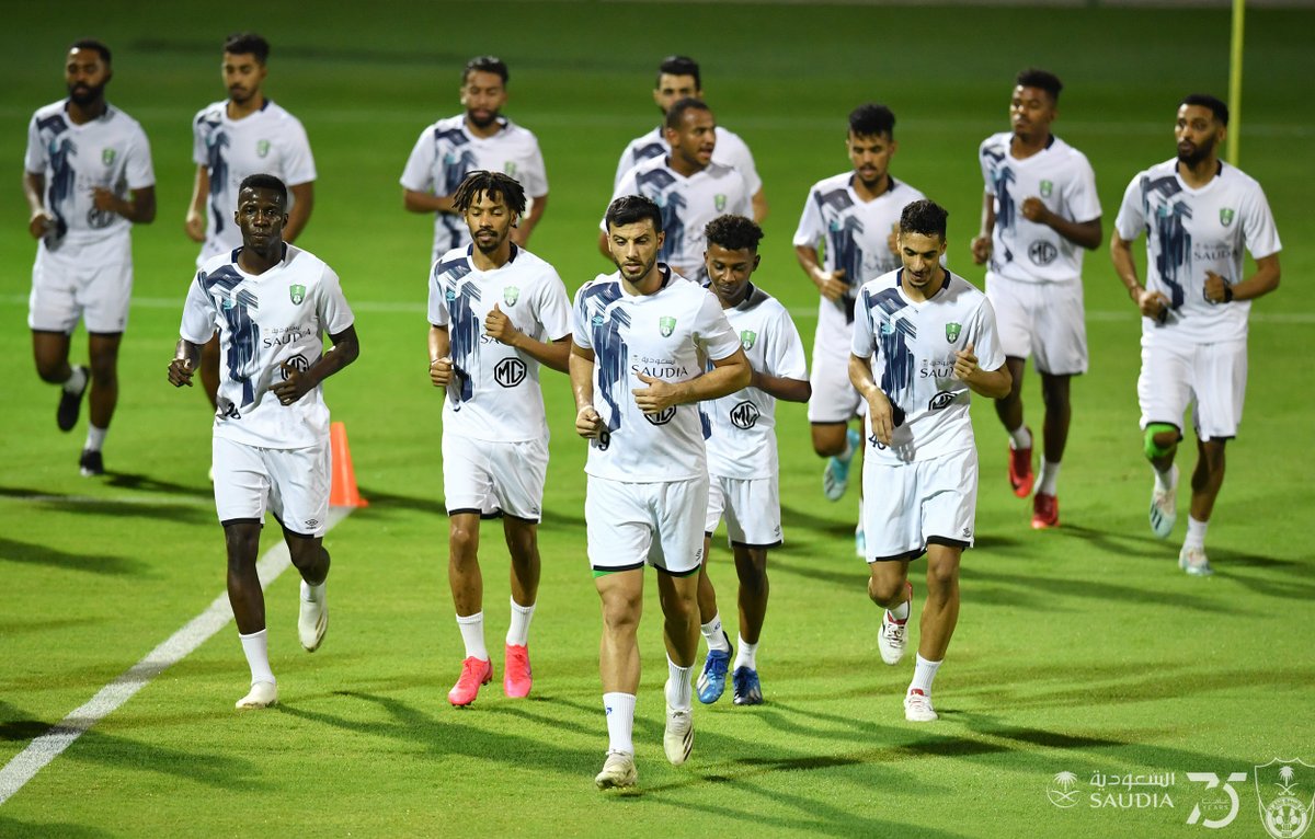 ALAHLI_FC's tweet image. بداية جديدة.. وتحدي جديد ⚽️💚💪

#الأهلي