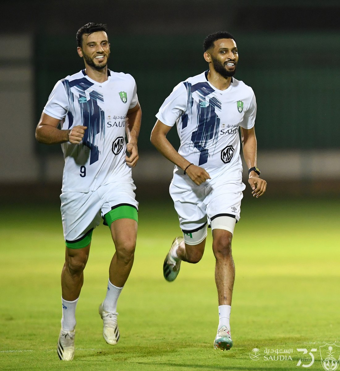 ALAHLI_FC's tweet image. بداية جديدة.. وتحدي جديد ⚽️💚💪

#الأهلي