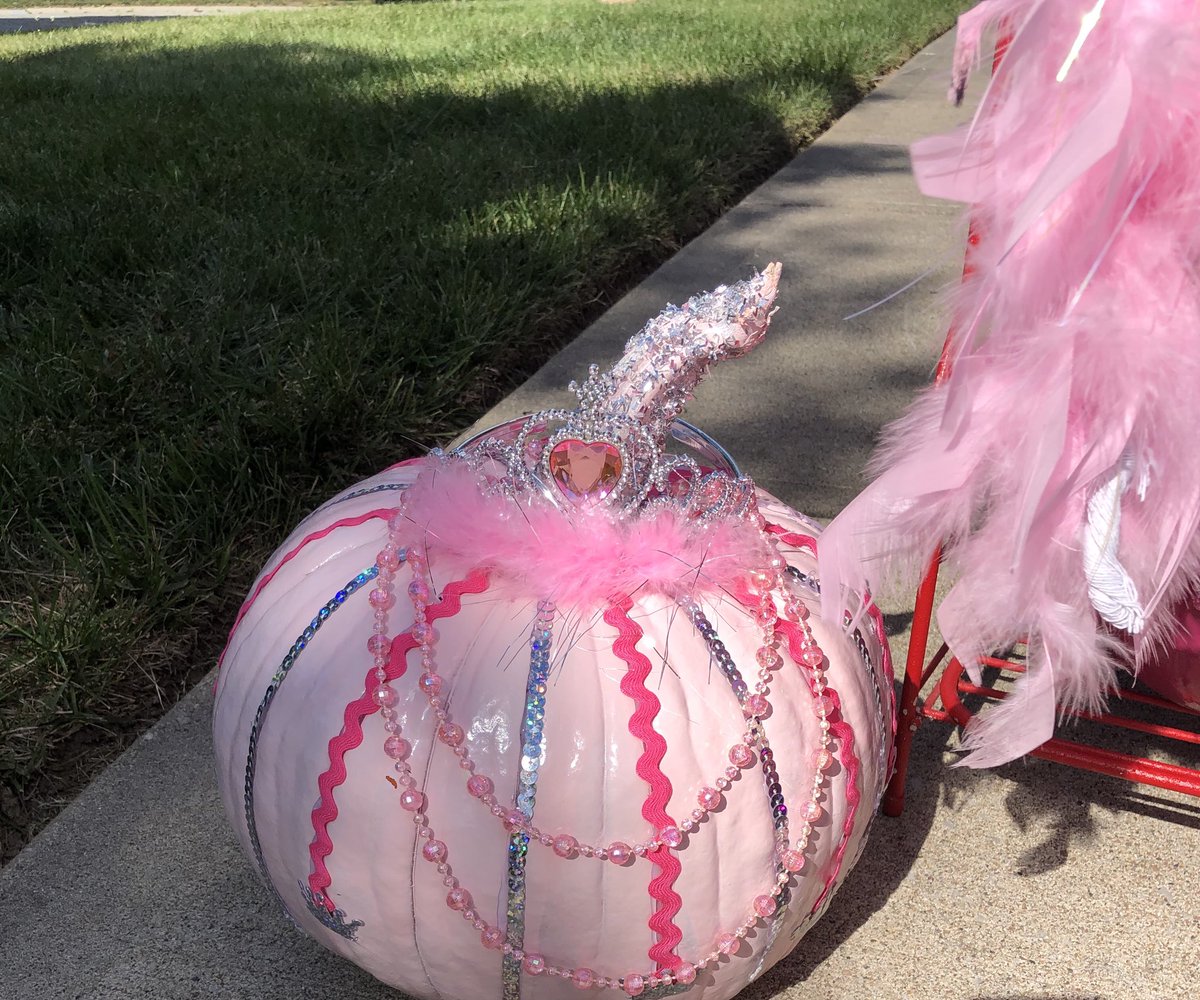 @Northmen_VB was busy painting pretty pink pumpkins for their DIG PINK game against @TonkaNation on October 12! For a $40 donation you can gift a pink pumpkin to a survivor in your life. All donations go to @DigPink! @Northmen_OPHS @OPHSAlumni @Northmen_AD @oakparkptsa