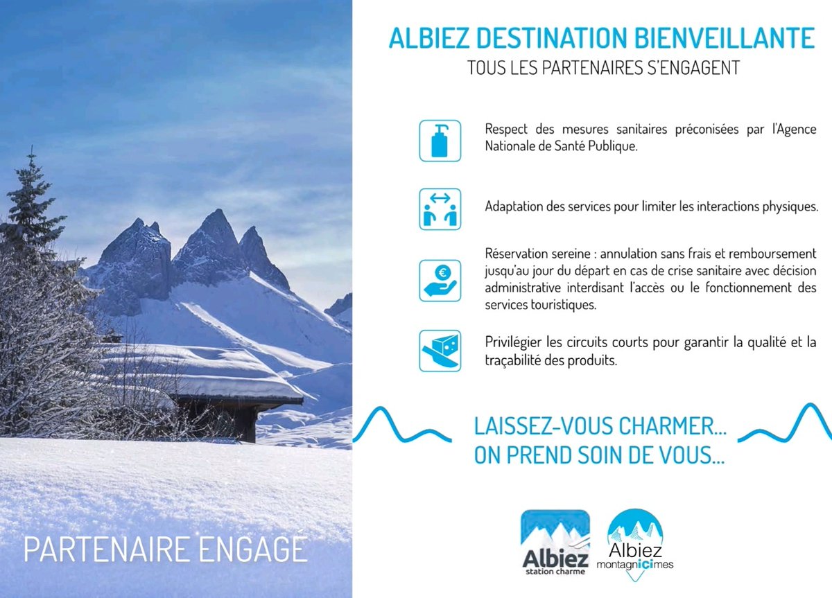 PascalVie73's tweet image. Pour que la montagne reste un plaisir 
@AiguillesArves #tourisme #montagne #bienveillance #albiez #stationcharme