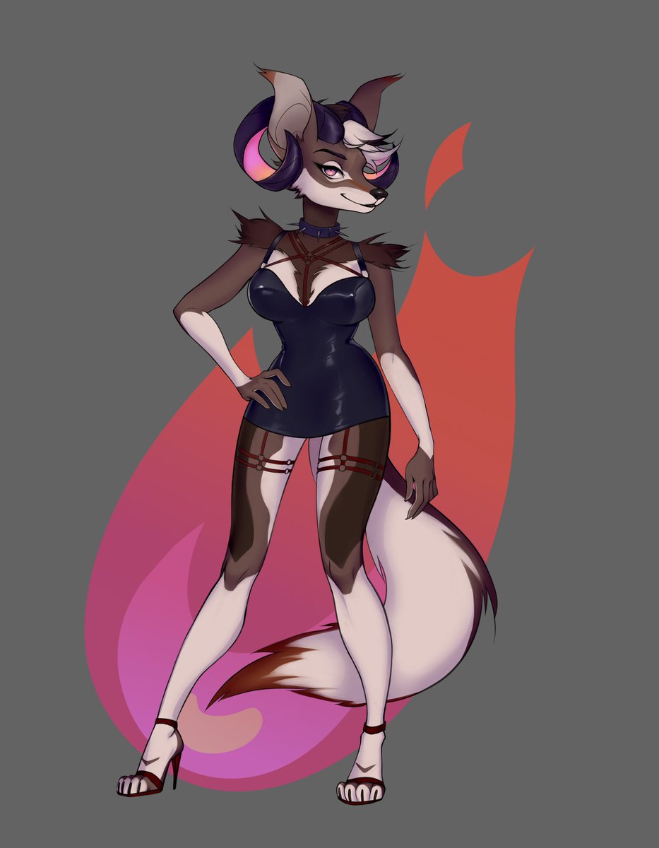 puwluv's tweet photo. #Commission #furryart #latex
Commission for HyperionSibuna https://t.co/2tif9bOpdT