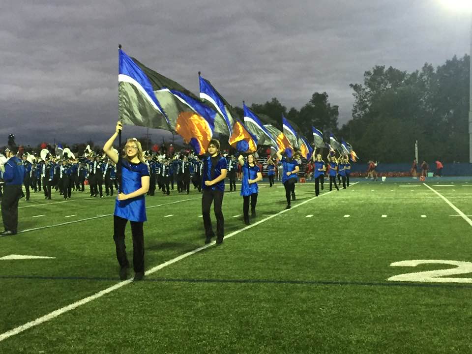 LZHSColorGuard's tweet image. Interested in learning how to spin a flag?  Let LZHS Color Guard members show you how - in a socially distanced outdoors kind of way.  Thursday, October 8 in the PAC parking lot 5:00-6:30 pm.