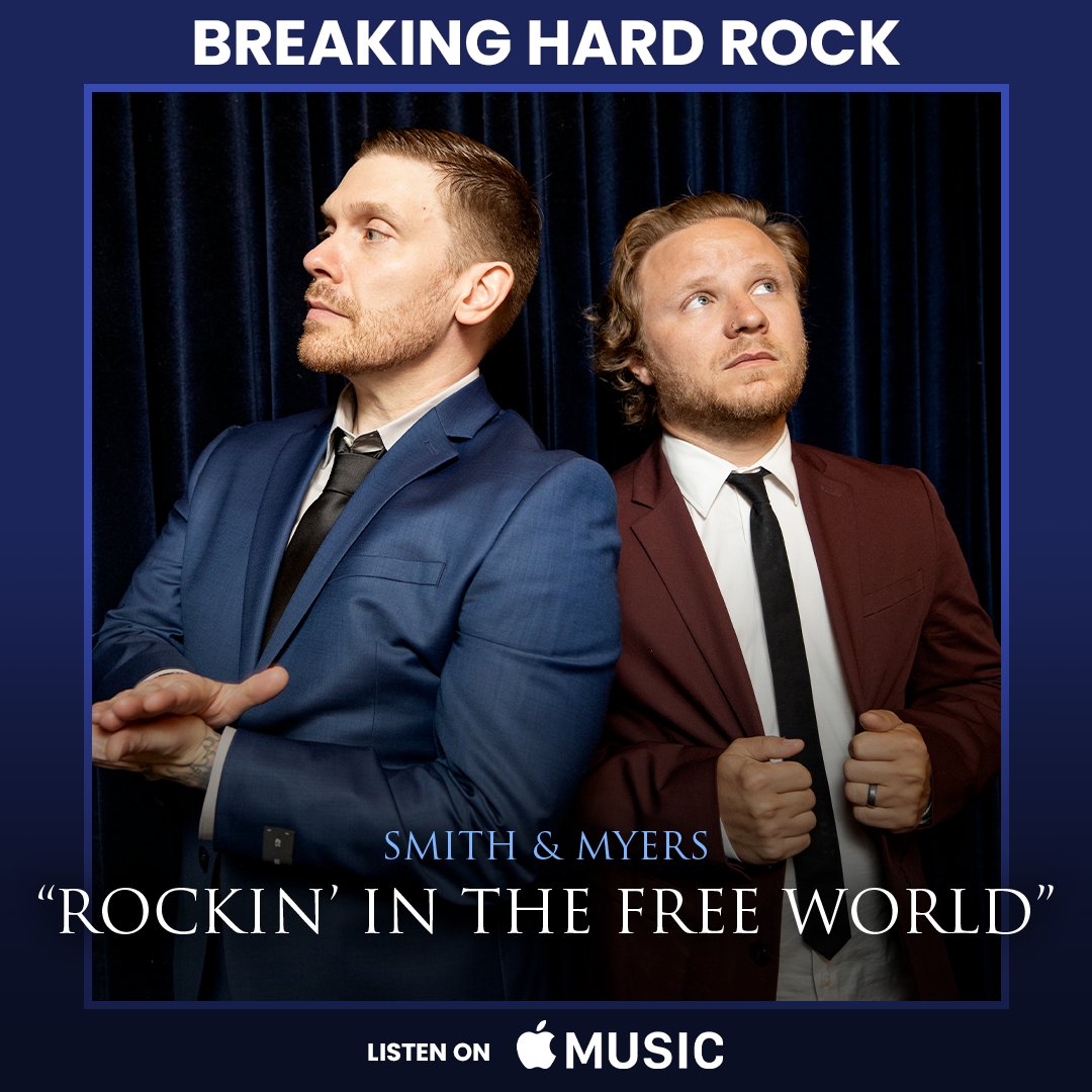 Much love to @AppleMusic for adding 'Bad At Love' to #BreakingHardRock & #NewInRock playlists.

🎶 Listen here: open.spotify.com/track/6t9JbTFJ…