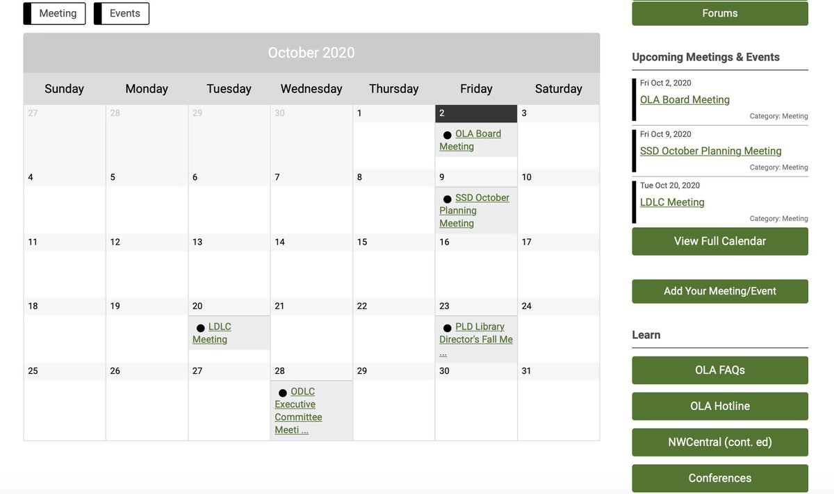 ola_ssd's tweet image. The next SSD meeting is Fri. Oct. 9 @ 11:00am You don’t have to be a SSD member to join the call ~ come see what we’re all about! Meeting details on the OLA SSD homepage olaweb.org/ssd-home See you there! #oregonlibrarystaff #oregonlibrarysupportstaff #oregonlibraries