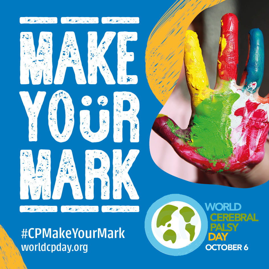 How are you going to make your mark?

Today we recognize &amp; celebrate World Cerebral Palsy Day!

As part of #WorldCPDay we continue to advocate for change through our #DisabilityAwareness program 

#DreamLearnGrow