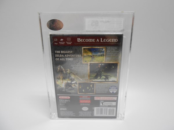 VToyStore's tweet image. Zelda Fans / Gamers - check out this MINT GOLD beauty - new in today! #mtgold #zeldacollectors #gamers #vintagecollectors #legendofzelda #gamecube #nintendo #videogames #nintendogamecube