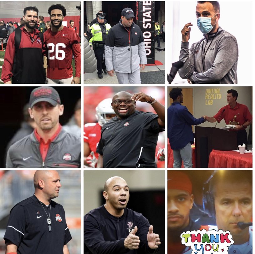 Happy National Coaches Day! @coach_christ @ryandaytime @CoachJeffHafley @brianhartline @CoachTonyAlford Tim Bates @CoachZachSmith @CoachDailey_A6O @CoachUrbanMeyer Thank You All, The Gill Family! 💯