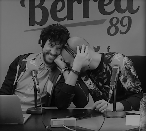 Cumplimos CINCO AÑOS en antena 🎂

Cinco años de entretenimiento friki y de gente extraña merodeando los estudios de <a href="/cextremadura/">Canal Extremadura</a>. Cinco años que han dado para mucho y en los que hemos cambiado mucho.

Bueno, no tanto. Y eso es guay.

Gracias por tanto, berreicos y berreicas 💙