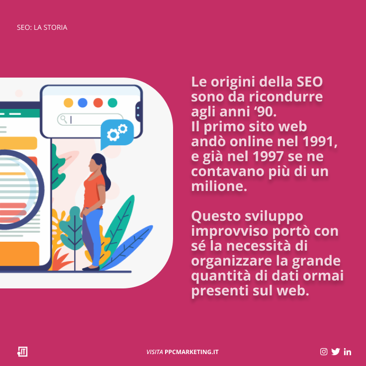 ppcmarketing_it's tweet photo. SEO: LA STORIA

#seo #ottimizzazionemotoridiricerca #marketingstrategico #consiglidimarketing #crescita #googleitalia #marketingitalia #digitalitalia https://t.co/7utLVAQKk1