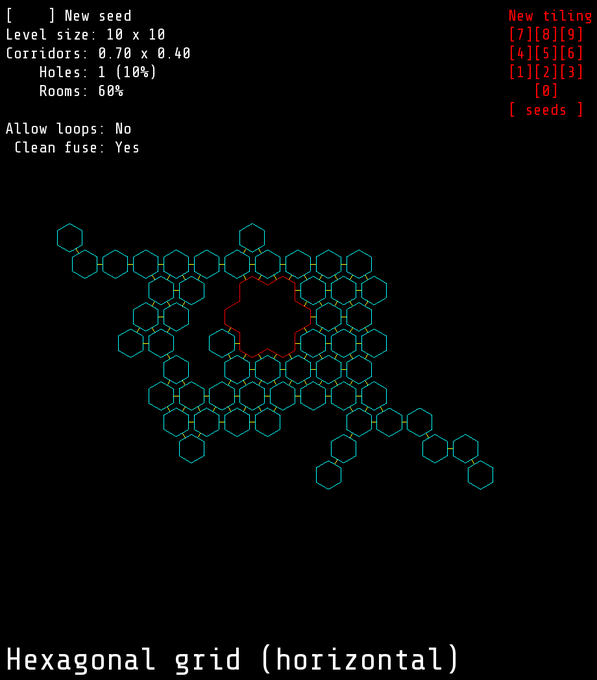 Procedural dungeon which looks like a dungeon, and a proto-boss room :D  I'll try to have something more<a href="/tag/indie"class="tags"><span>#indie</span></a><a href="/tag/gamedev"class="tags"><span>#gamedev</span></a><a href="/tag/indiedev"class="tags"><span>#indiedev</span></a><a href="/tag/gamedevelopment"class="tags"><span>#gamedevelopment</span></a><a href="/tag/b"class="tags"><span>#b</span></a>