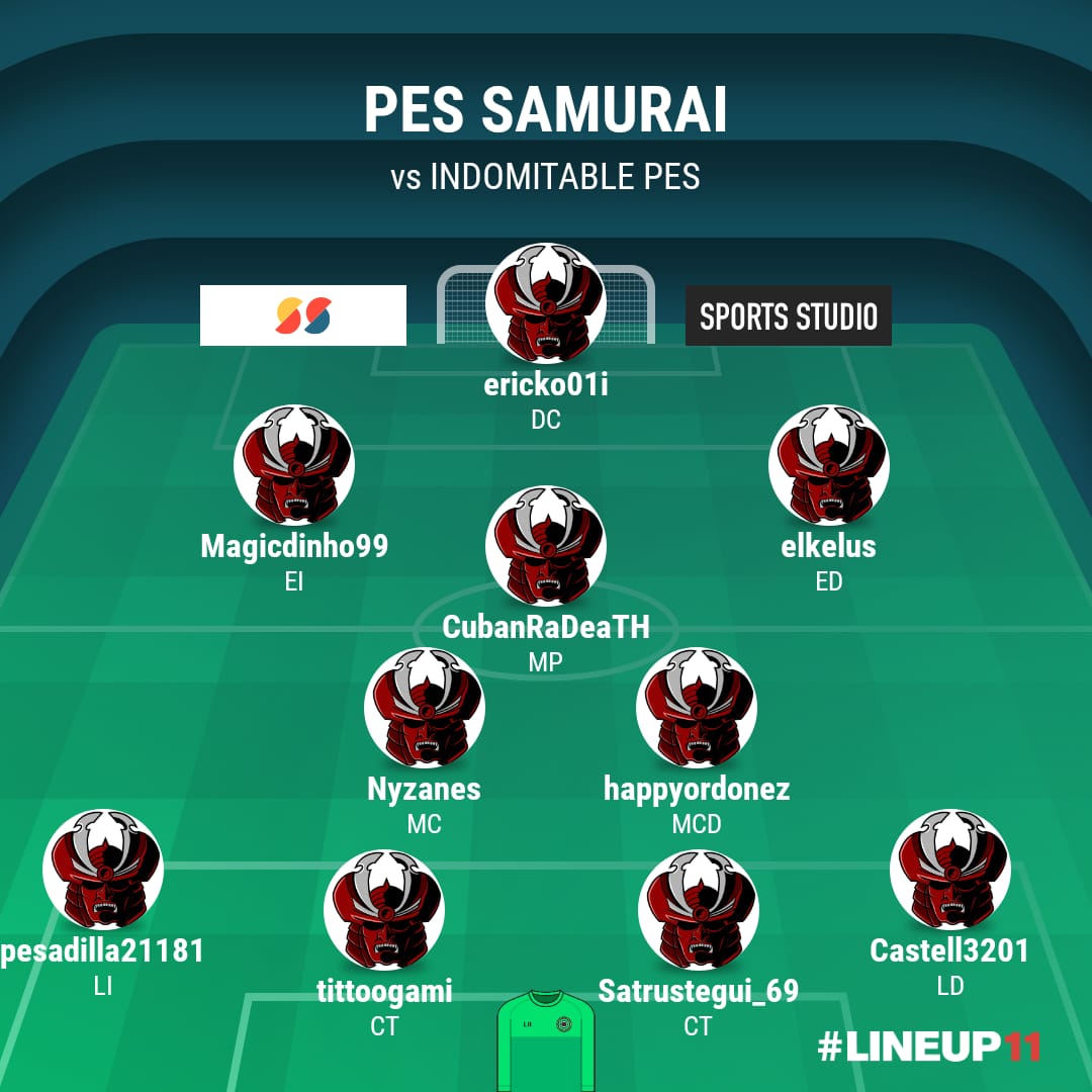 Partido de #champions #10vs10 en #PES2021 a las 22:30 en #twitch con <a href="/SamuraiPes/">Pes Samurai</a>!