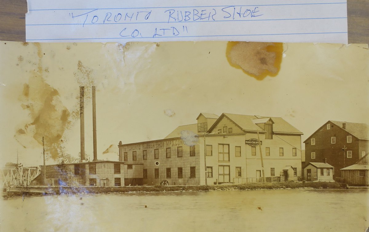 The Toronto Rubber Shoe company was a local Niagara industry but we want to know where it was. Was it in Merritton?